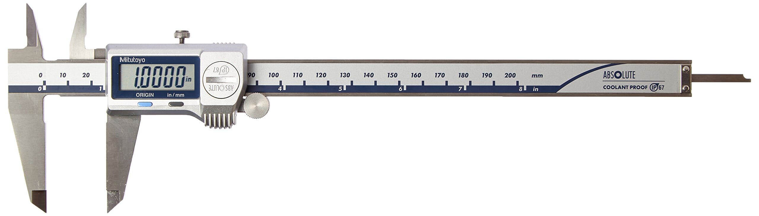 Mitutoyo digital caliper with data output discount