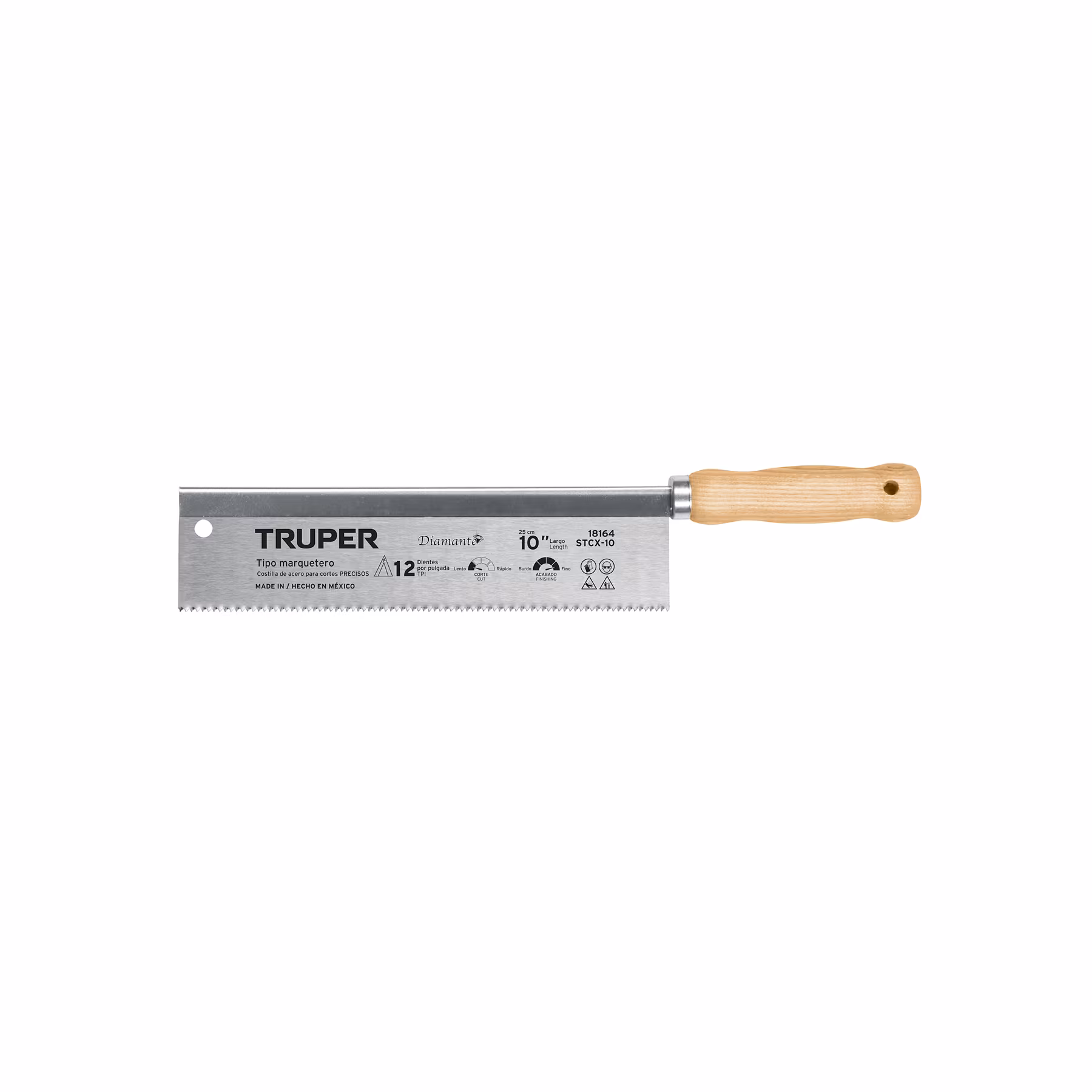Truper Dovetail Saw 250mm