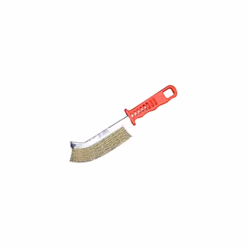 Jaz Universal Hand Brush 255mm x 16mm x 0.35mm - Coated Steel (BRUW-1000F)
