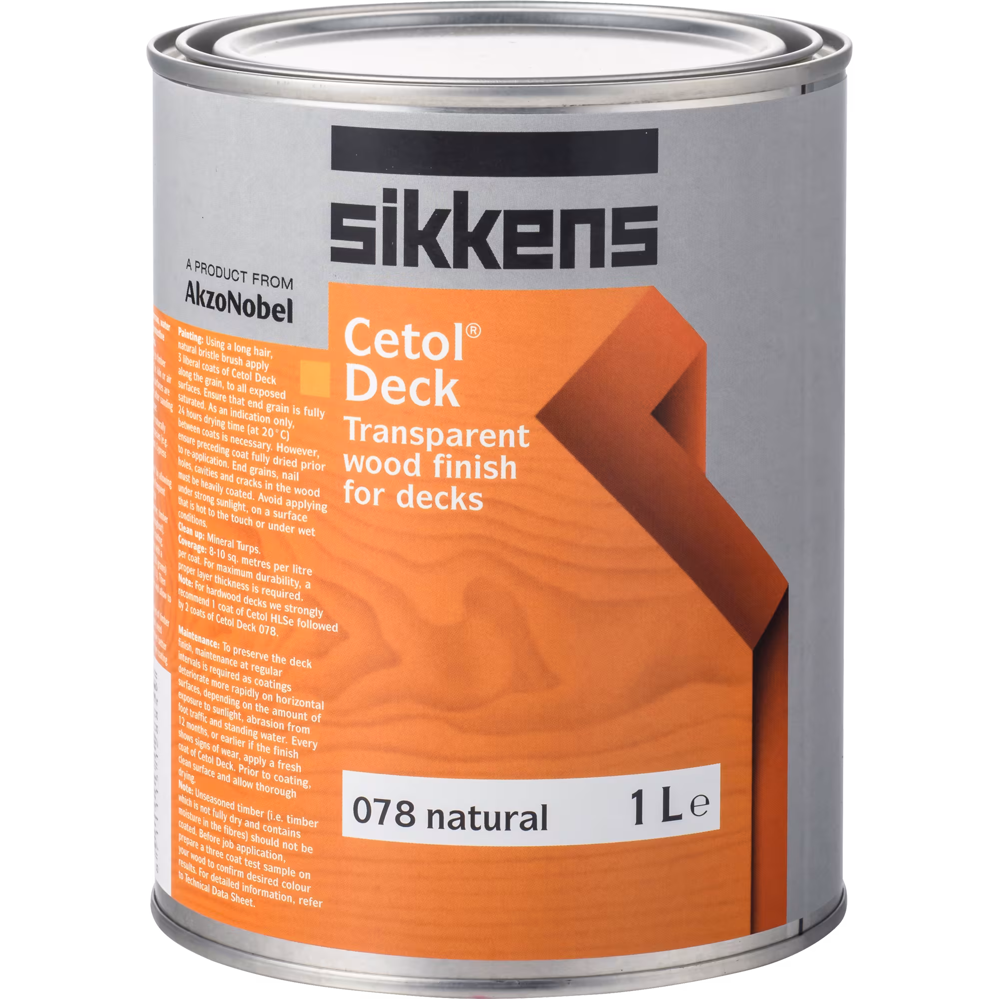 Sikkens Cetol Deck Natural 1L