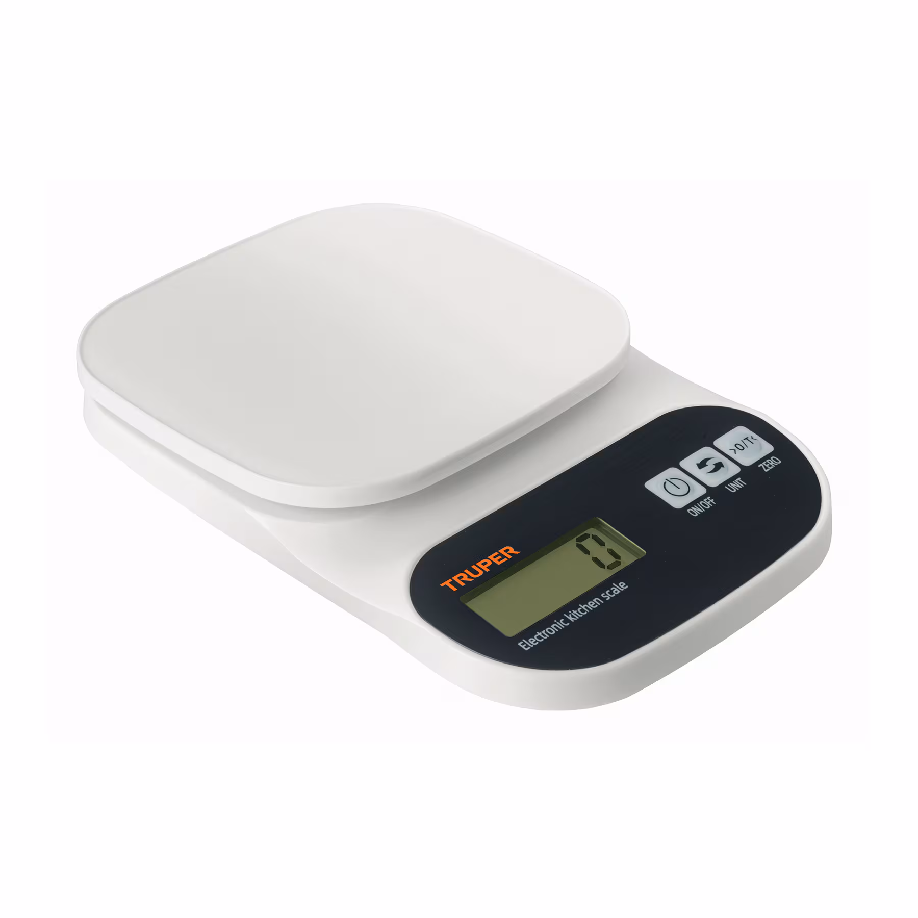 Truper Kitchen Scale Digital grams/ounces 5kg