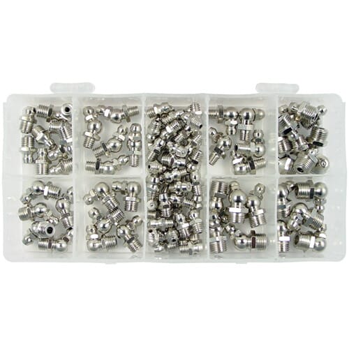 Worldwide Assorted Grease Nipple Kit Metric Buy Tools Online