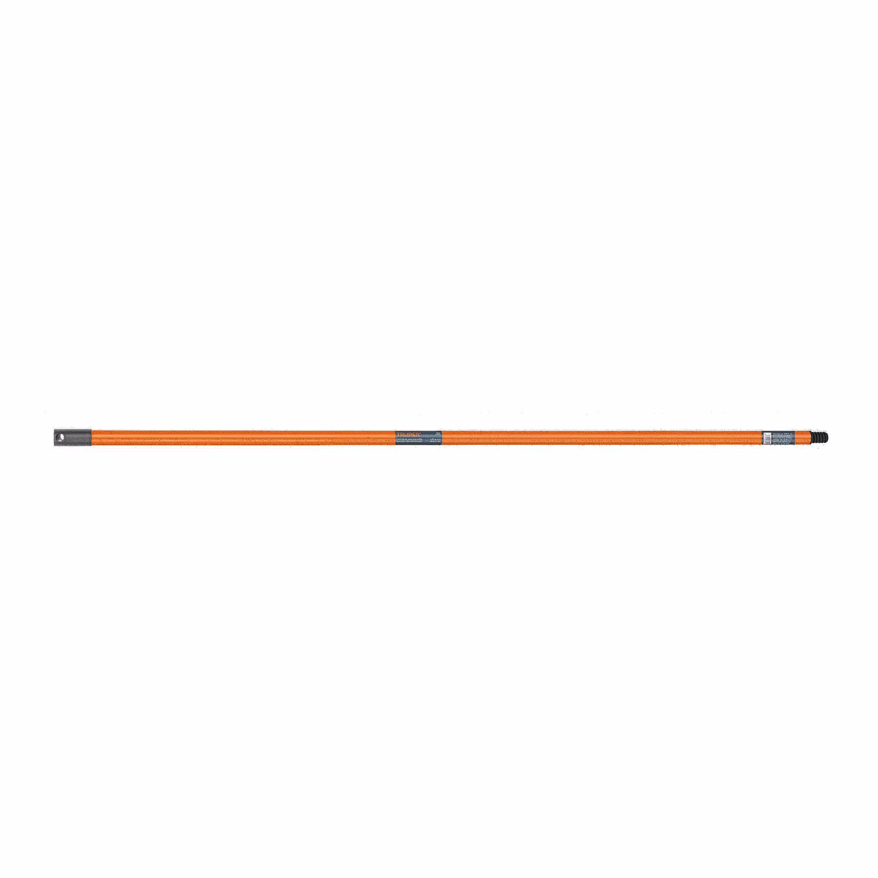 Truper Tubular Metal Handle with Threaded End 1.2m