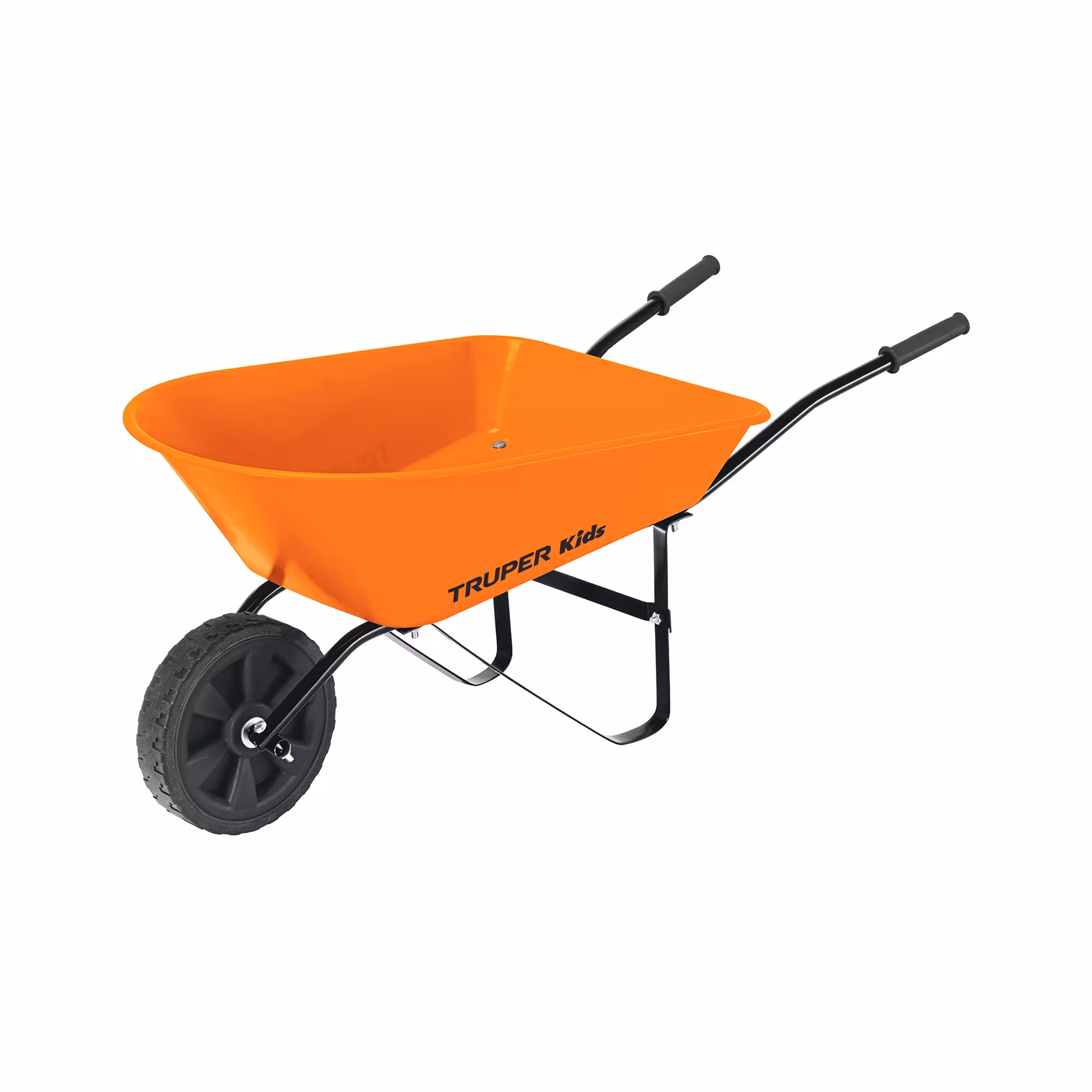 Truper Kids Wheel Barrow with Plastic Tray