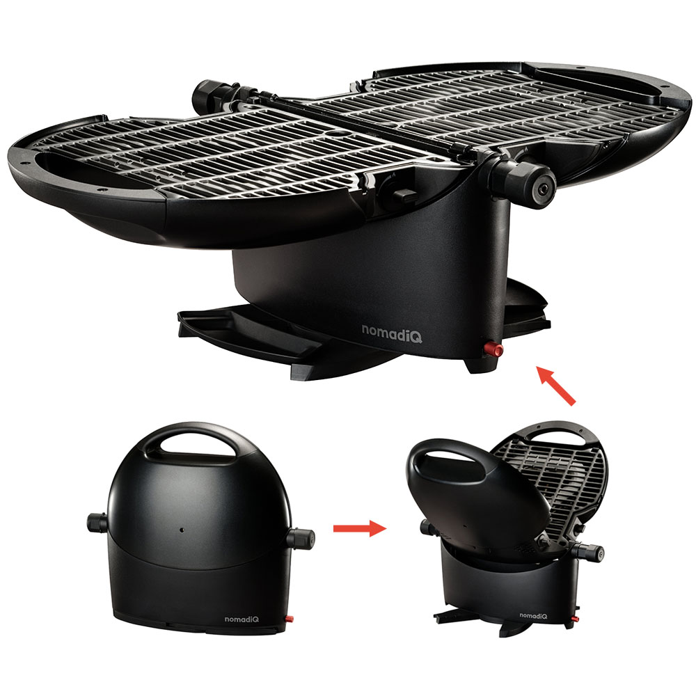 NomadiQ Portable Gas BBQ Buy Tools Online
