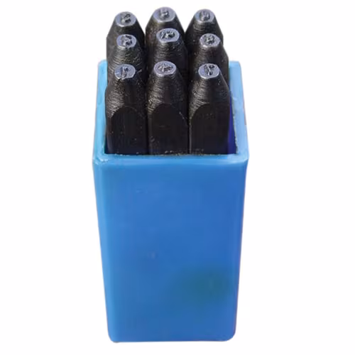 Ozar Number Punch Set 6mm