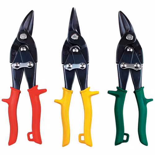 AmPro Aviation Tin Snip Right Cut (Green handle)