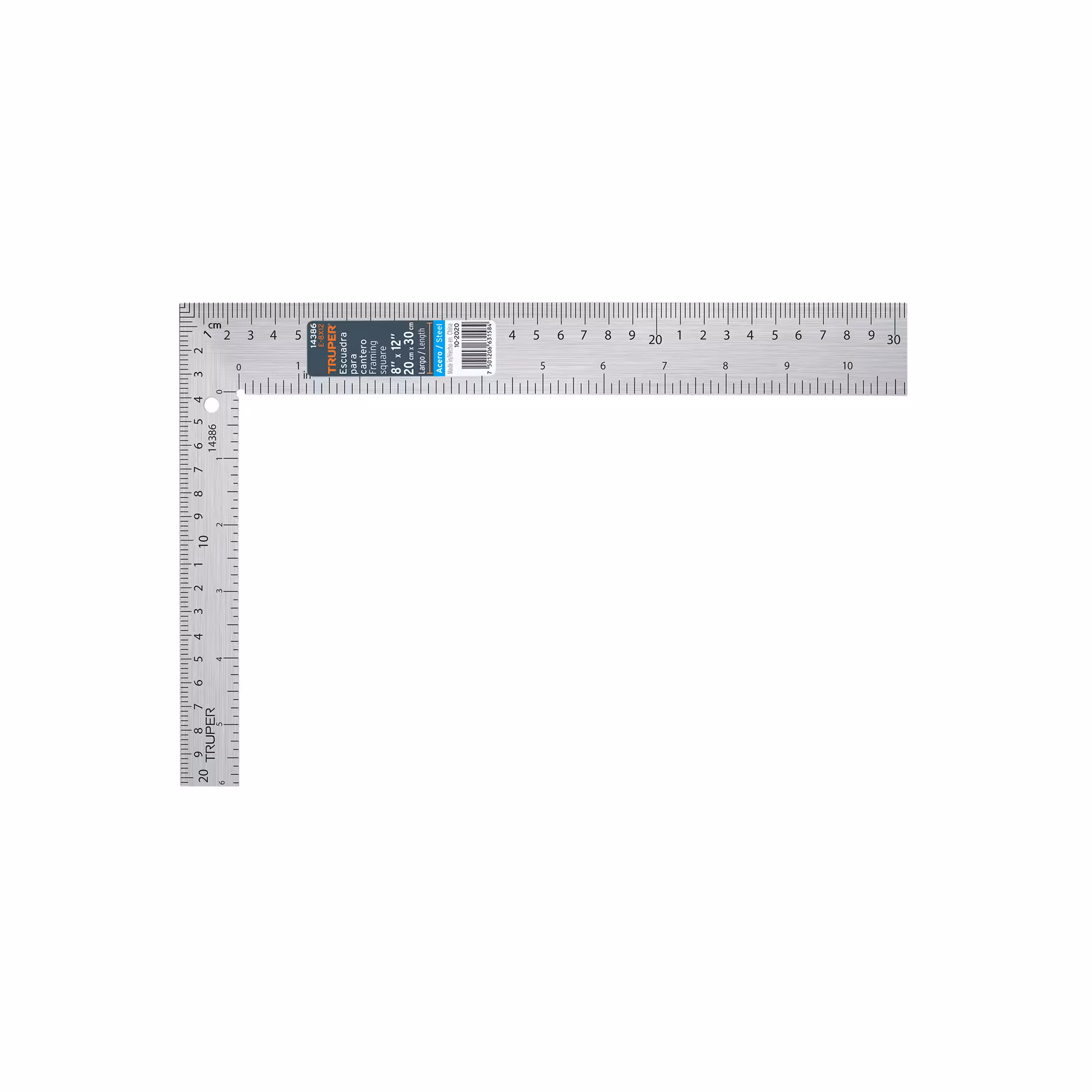 Truper Framing Square 300mm x 200mm