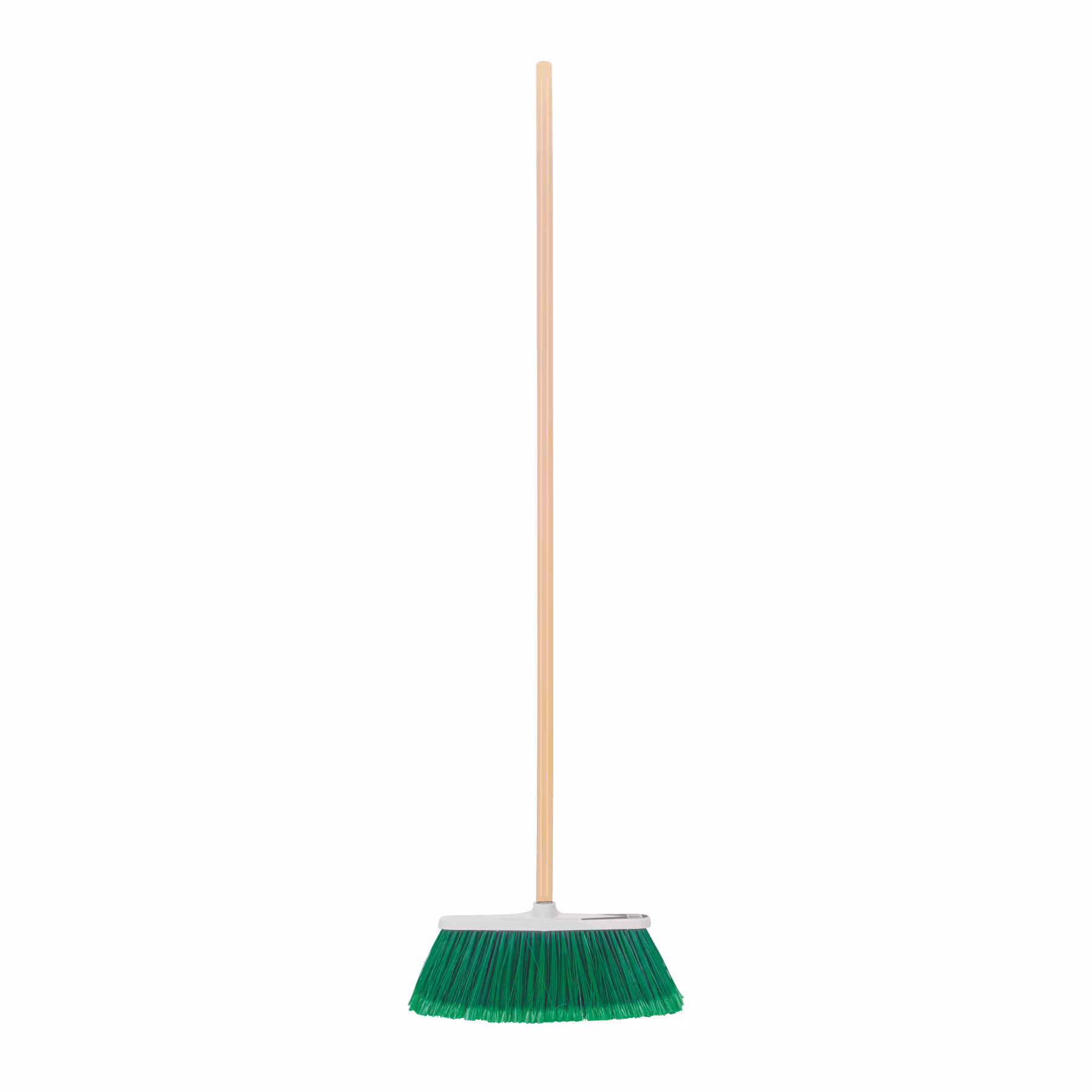 Truper House Broom Long Soft Fill With Handle 57055