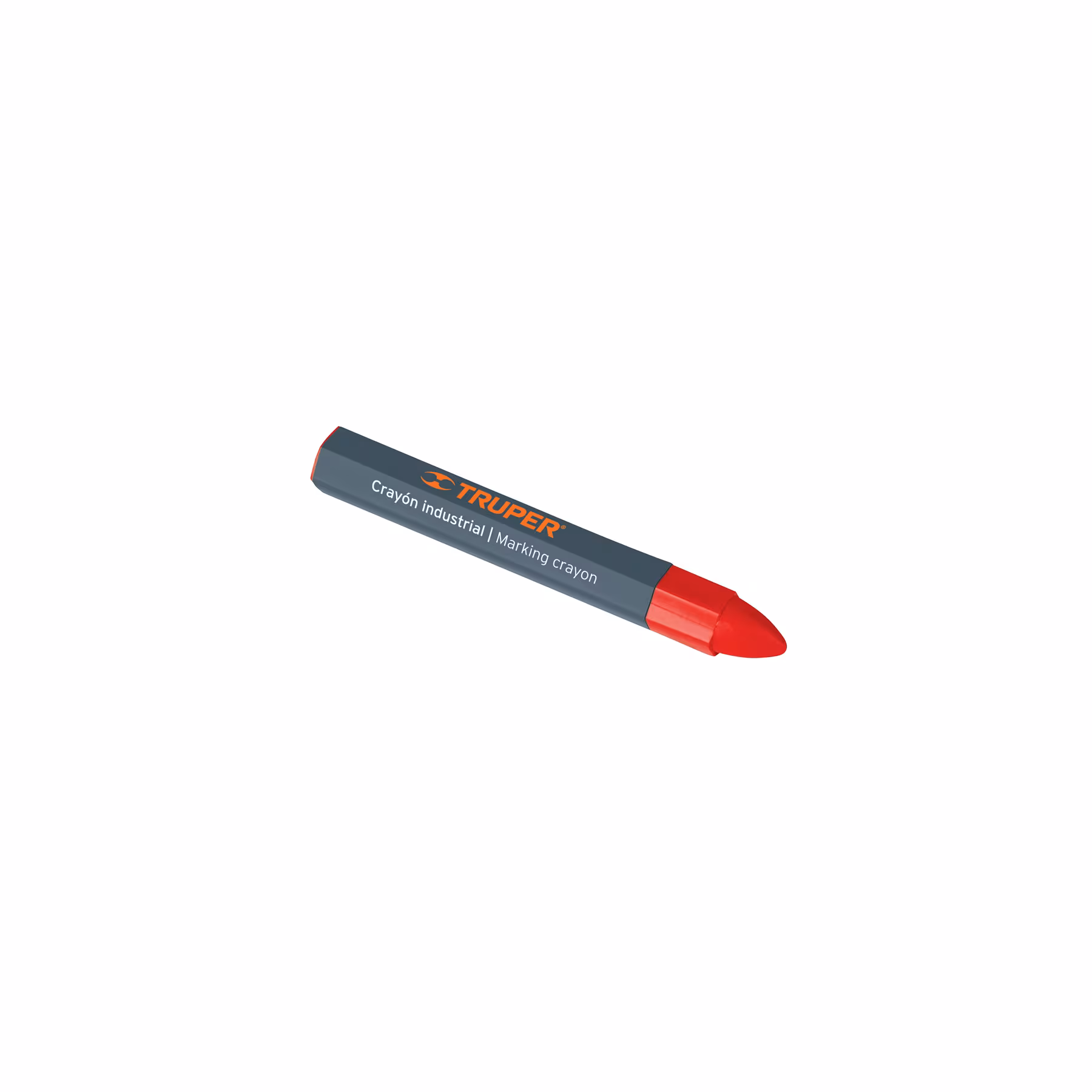 Truper Lumber Crayons Red 2 pack 101687