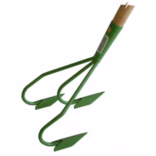 Freund Cultivator 3-Prong Long Handled 18cm Wide
