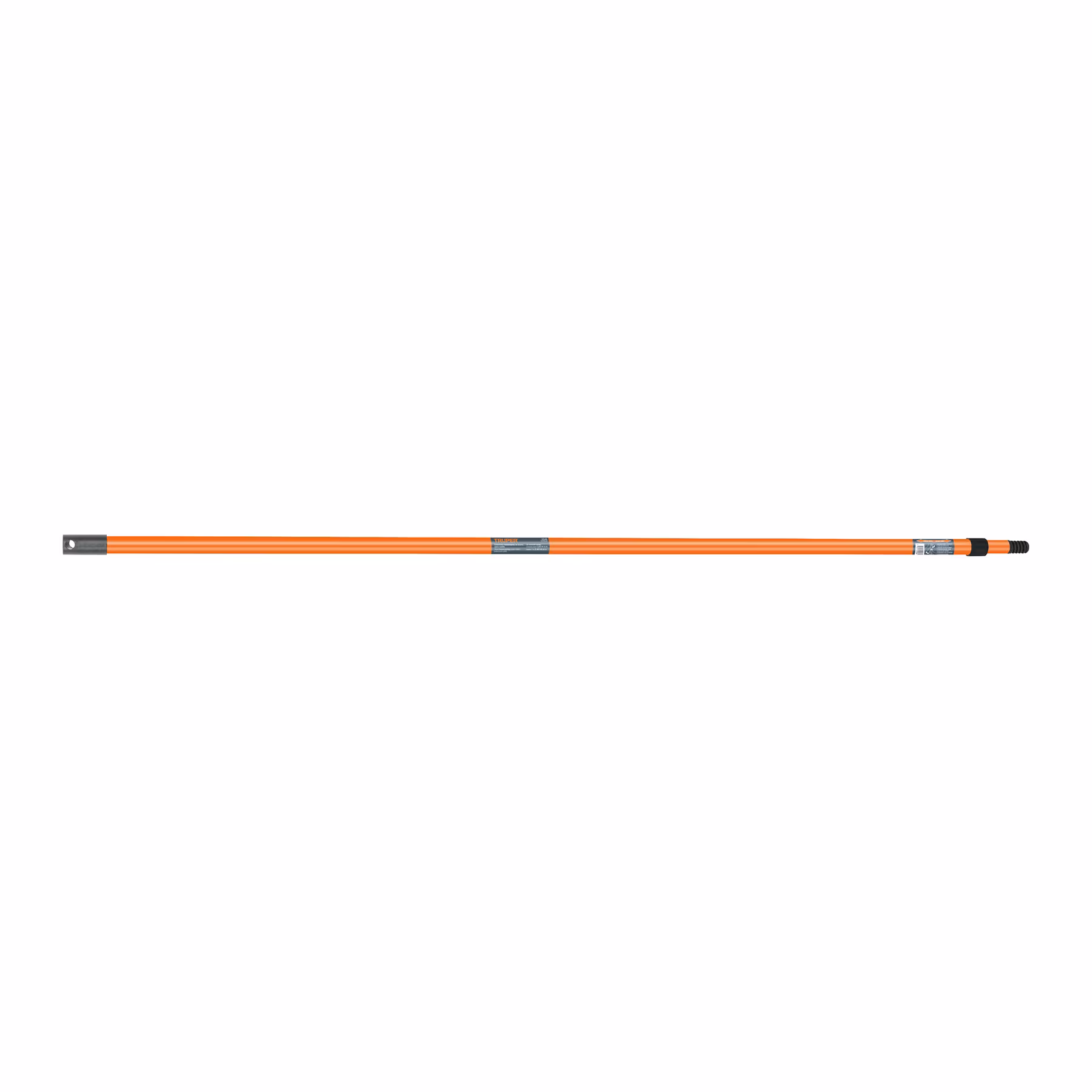 Truper Tubular Metal Extension Handle with Threaded End 2.4m