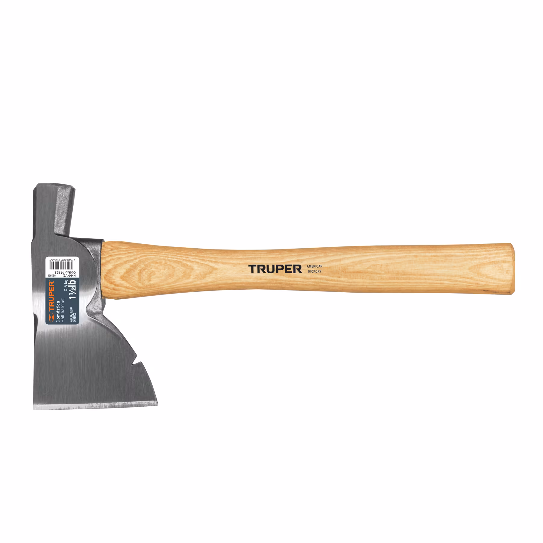 Truper Hatchet - Camping with Hickory Handle 680gm