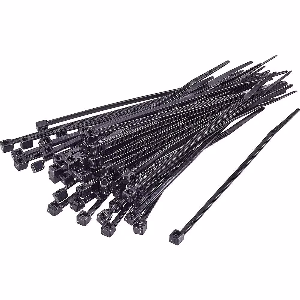 KSS Cable Tie 100 x 2.5mm Black Pack of 100