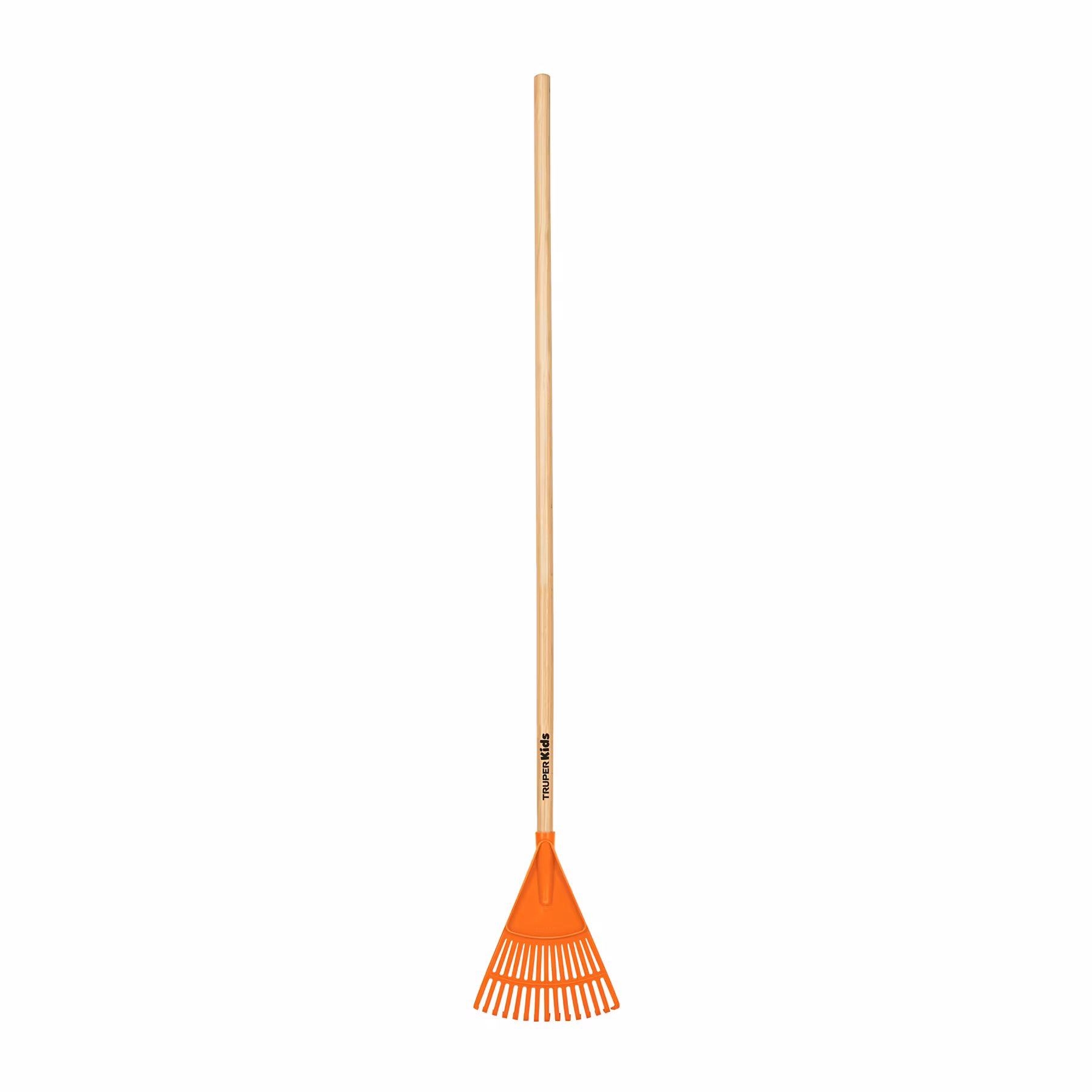 Truper KIDS LEAF RAKE Truper Plastic Head Ash Handle