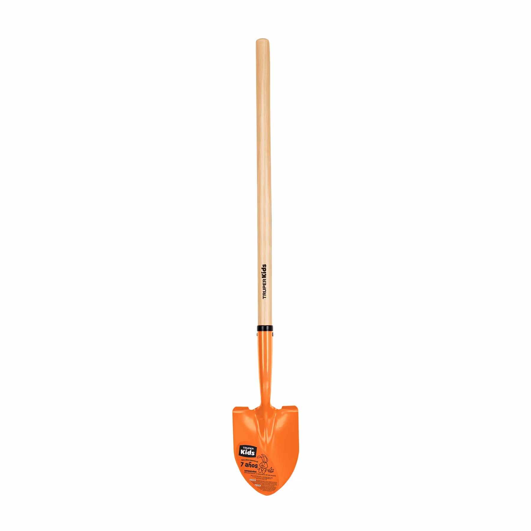 Truper KIDS SHOVEL Truper Steel with long Ash Handle