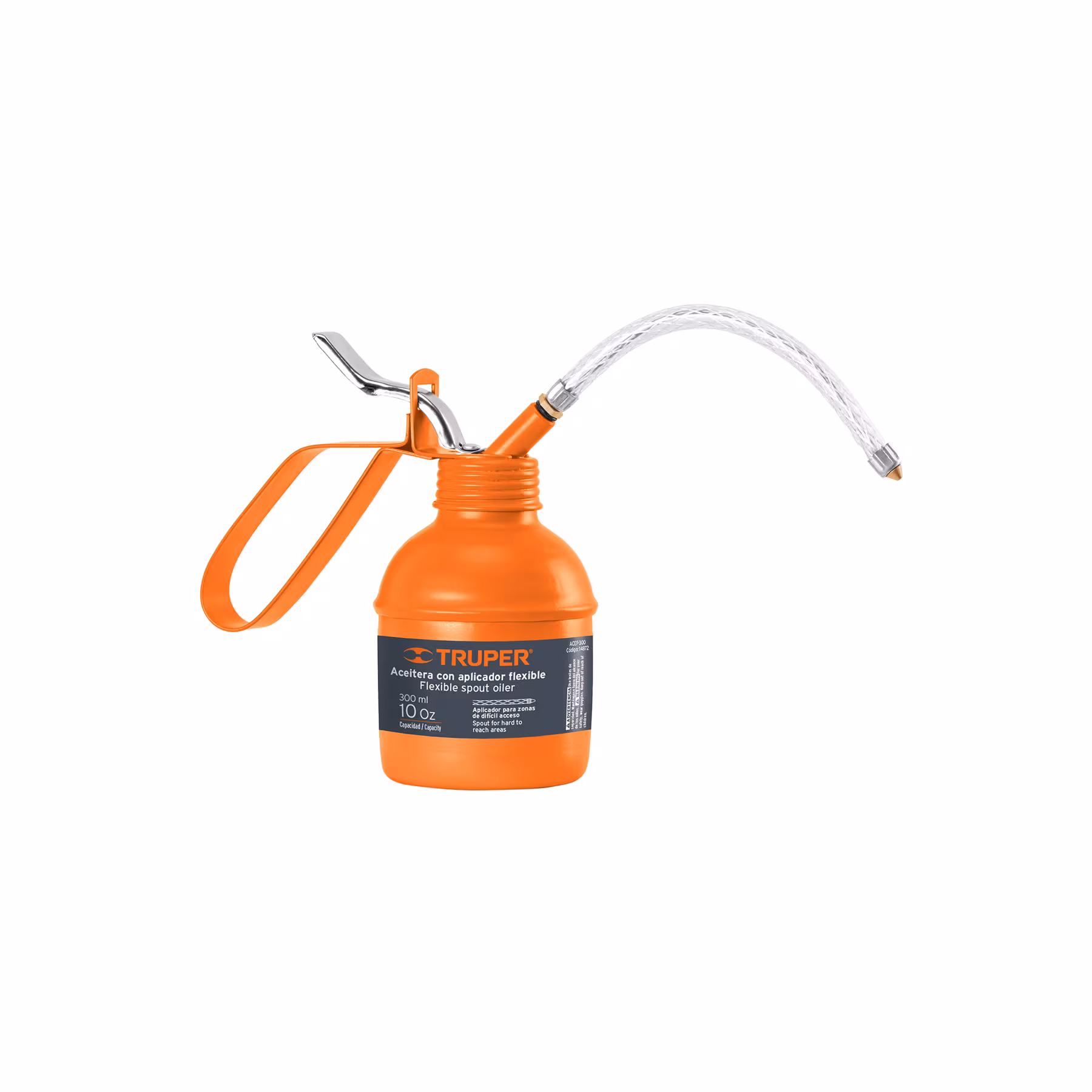 Truper Oil Can with Flexible Spout #ACEF300 300ml