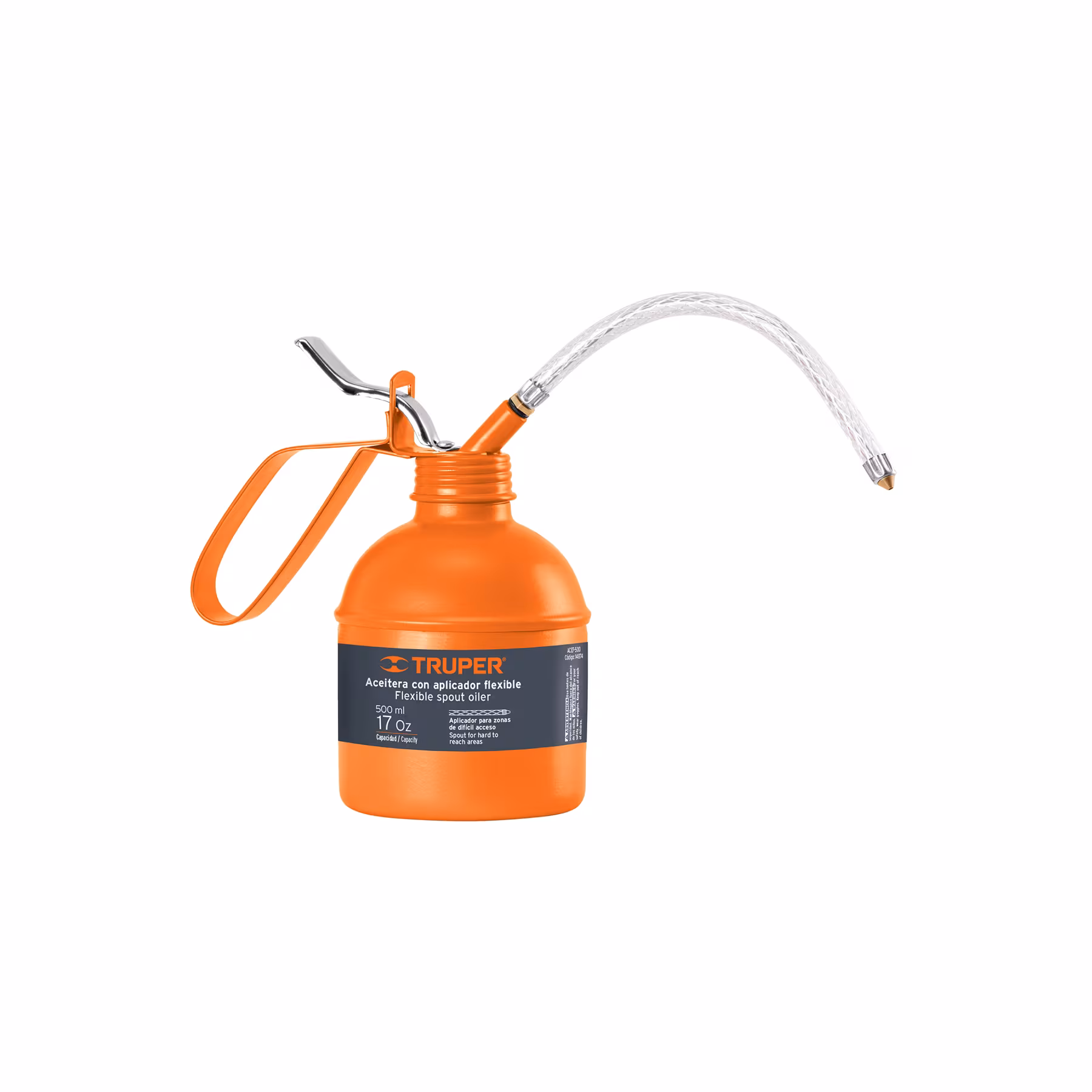Truper Oil Can with Flexible Spout #ACEF500 500ml