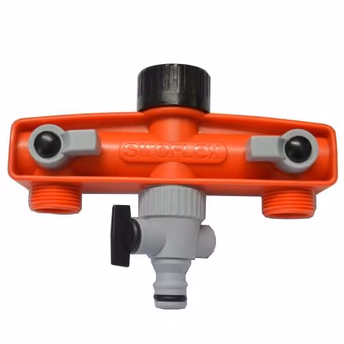 Siroflex SIROFLEX TRIPLE OUTLET TAP ADAPTOR 4520