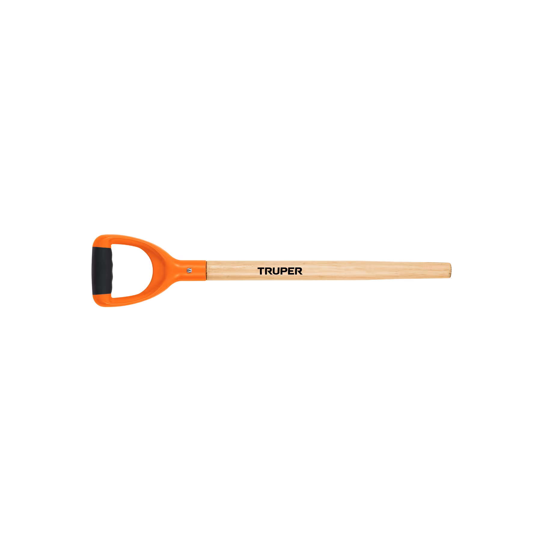 Truper D Spade Handle - Taper with Offset Plastic D