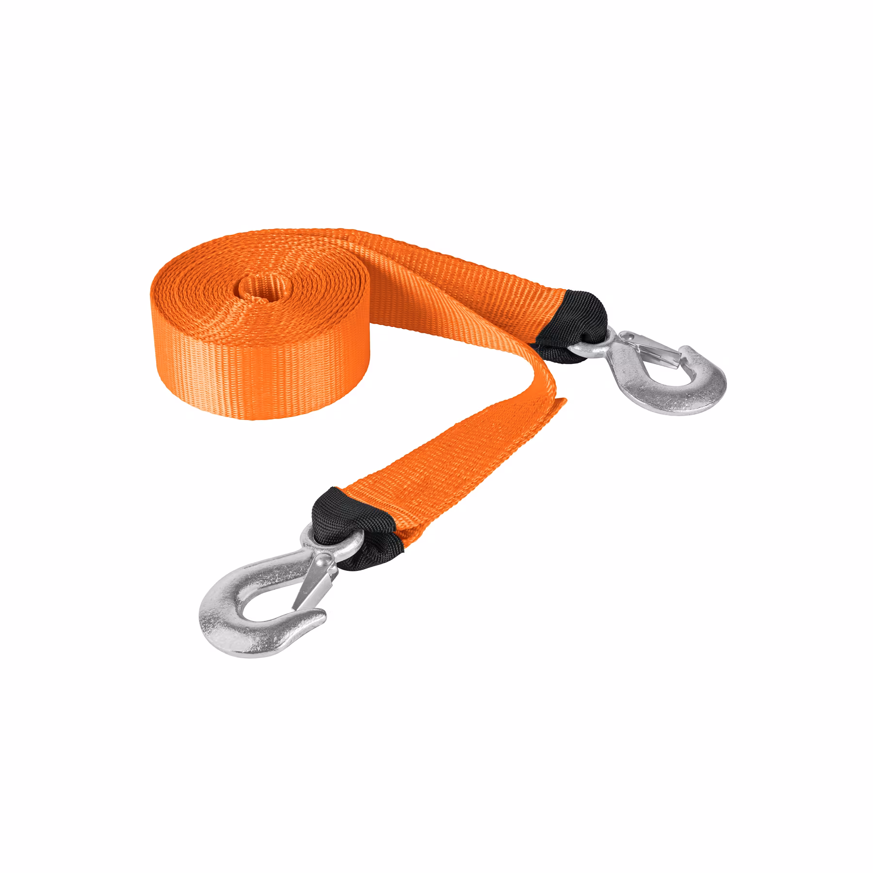 Truper Tow Strap Duraweb 5.8m x 48mm Strap with Hooks #18344