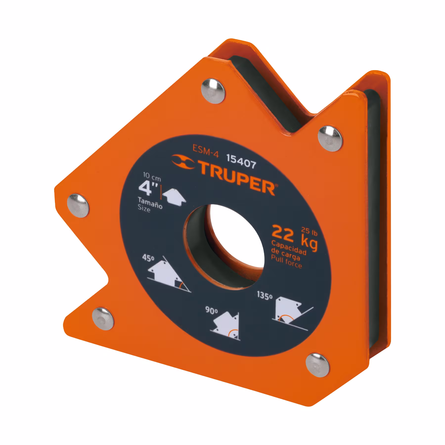 Truper Magnetic Square Clamp for Welding 100mm