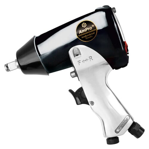 Ampro A3641 Air Impact Wrench 1/2"Dr Buy Tools Online