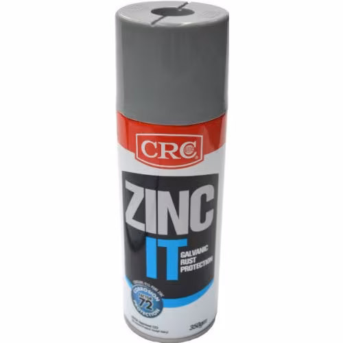 CRC Zinc-It-Galvanic Rust Protection - Aerosol 350gm
